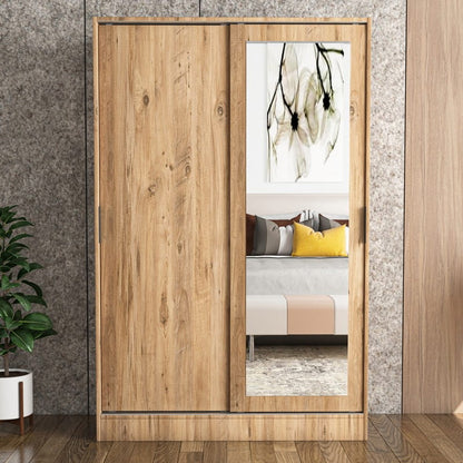 გარდერობი სარკით Nuvo IS0985