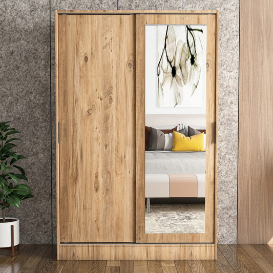 გარდერობი სარკით Nuvo IS0985