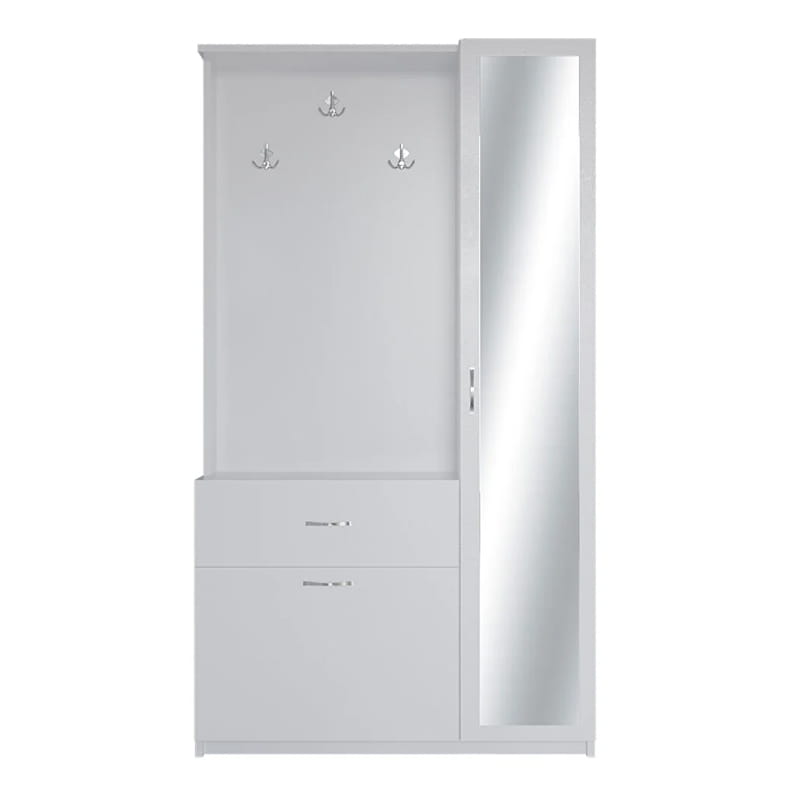 შემოსასვლელის კარადა სარკით Nuvo IS0969