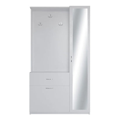 შემოსასვლელის კარადა სარკით Nuvo IS0969