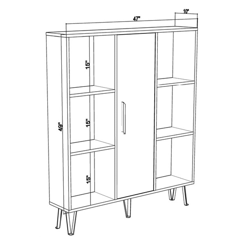 წიგნების თარო Nuvo IS0582