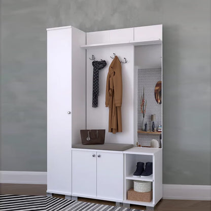 შემოსასვლელის კარადა სარკით Nuvo IS0968