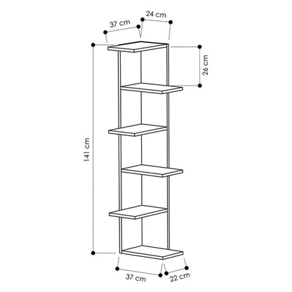 კუთხის თარო Nuvo IS0476
