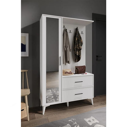 შემოსასვლელის კარადა სარკით Nuvo IS0965