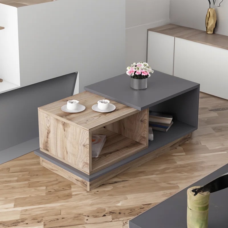 ჟურნალების მაგიდა Nuvo IS0682