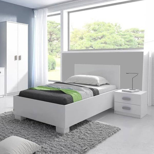 ერთადგილიანი საწოლი 206x93სმ Nuvo IS0690