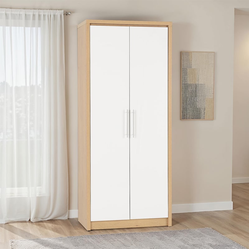 საძინებლის სამეული (გარდერობი, კომოდი და ტუმბო) - Nuvo IS08434