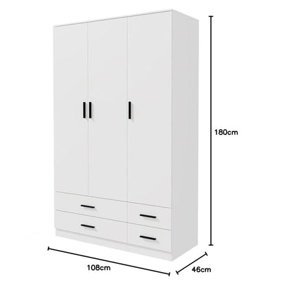 გარდერობი Nuvo IS0830