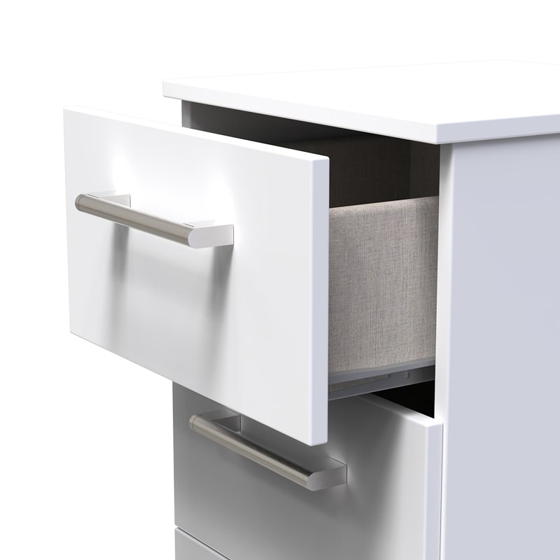 საძინებლის სამეული (გარდერობი, კომოდი და ტუმბო) - Nuvo IS0853