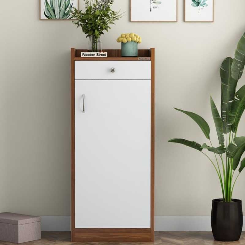 კარადა Nuvo IS0096 Brown and White