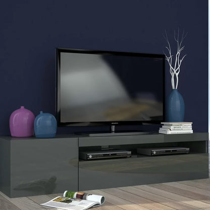 ტელევიზორის მაგიდა განათებით Nuvo IS0165 Colour