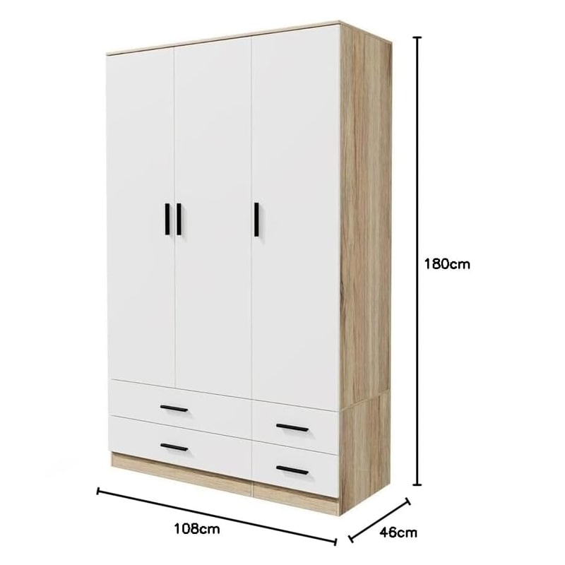 გარდერობი Nuvo IS0831