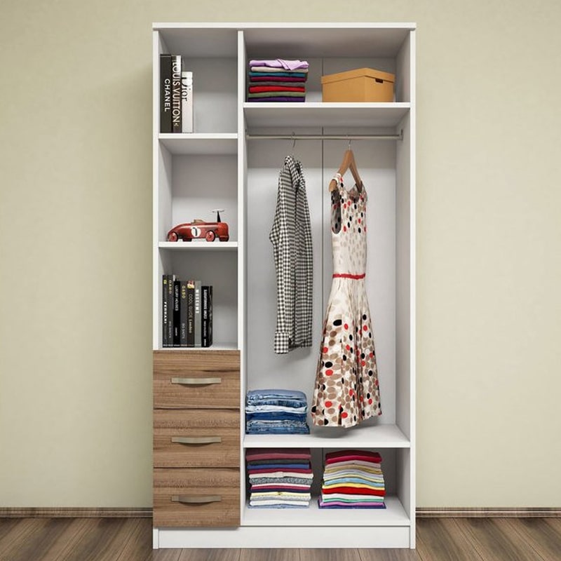 გარდერობი Nuvo IS0863