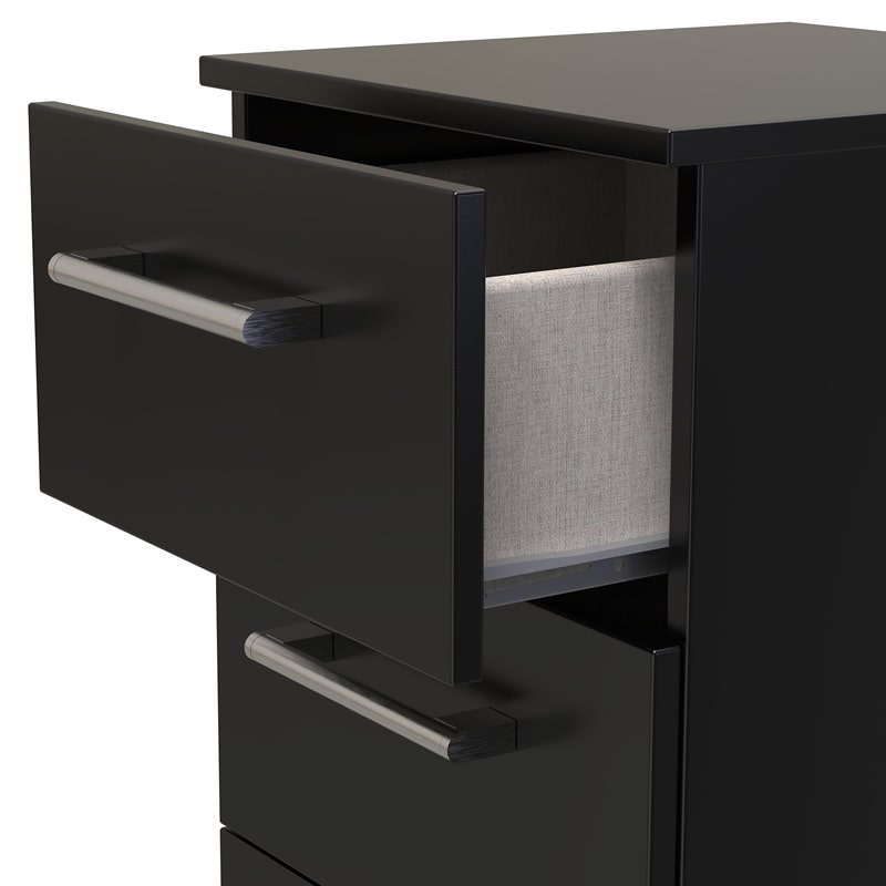 საძინებლის სამეული (გარდერობი, კომოდი და ტუმბო) - Nuvo IS0852