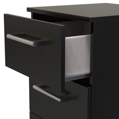 საძინებლის სამეული (გარდერობი, კომოდი და ტუმბო) - Nuvo IS0852