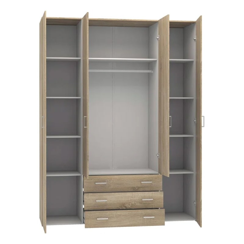 გარდერობი Nuvo IS0838