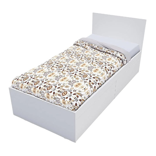 ერთადგილიანი საწოლი სათავსოთი 200x95სმ Nuvo IS0700