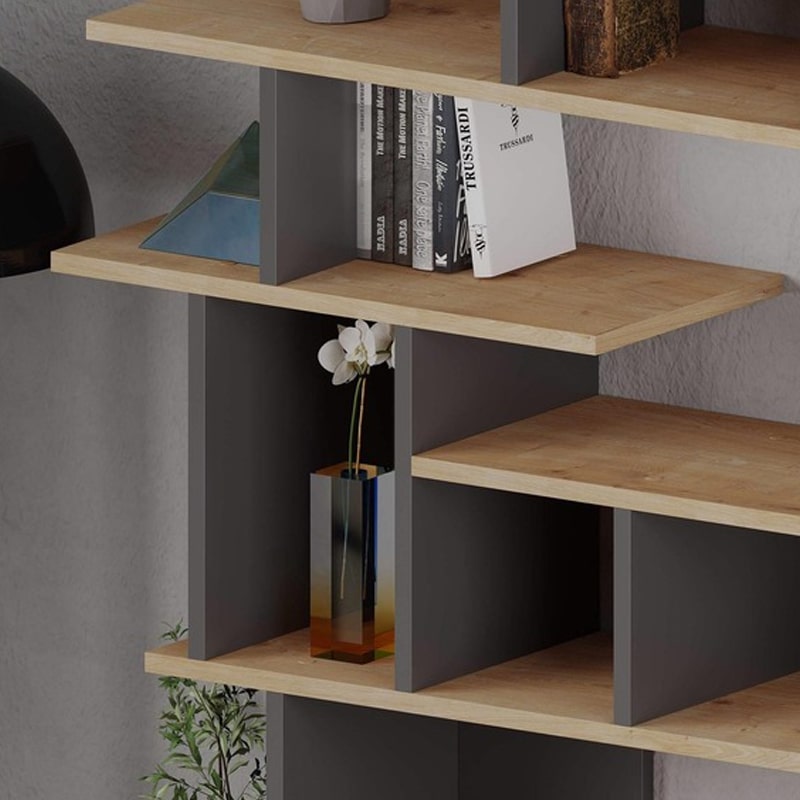 მრავალგანყოფილებიანი თარო Nuvo IS0334