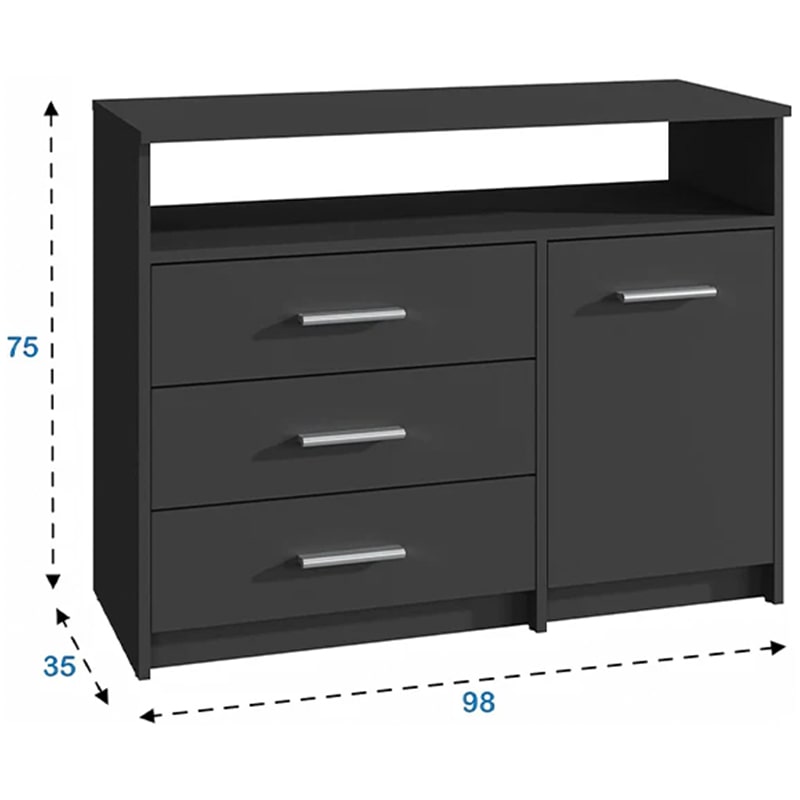 კომოდი Nuvo IS0252