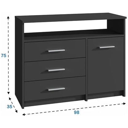კომოდი Nuvo IS0252