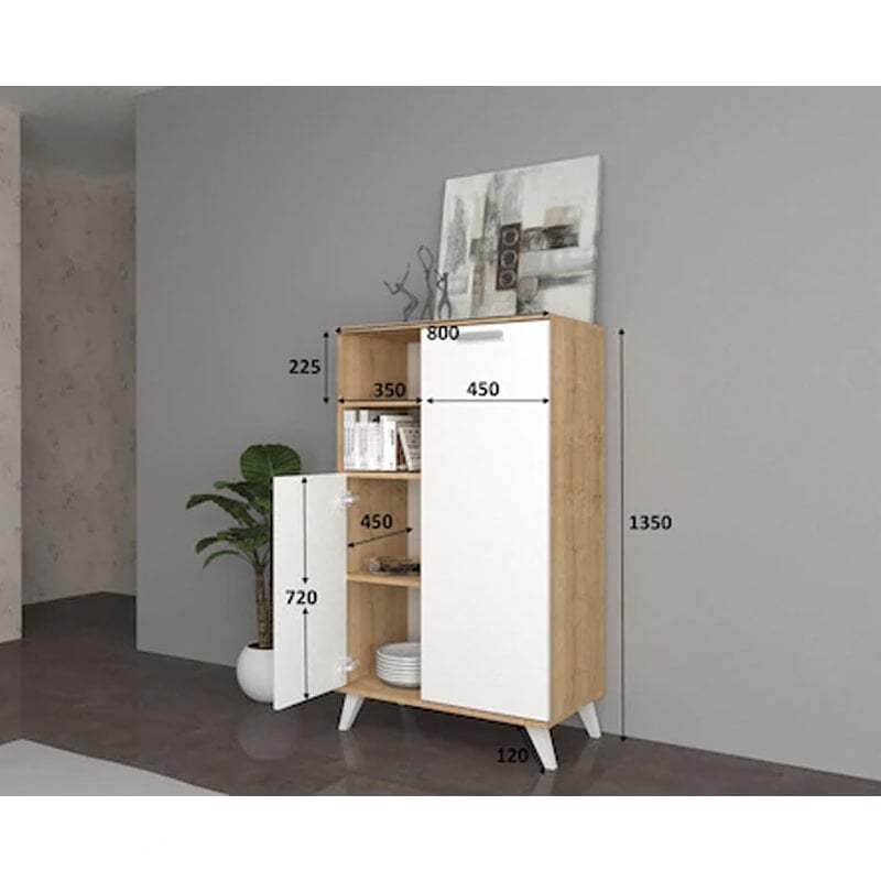 კარადა Nuvo 10291