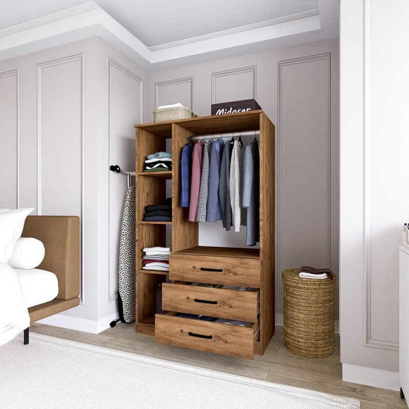 გარდერობი Nuvo IS0873