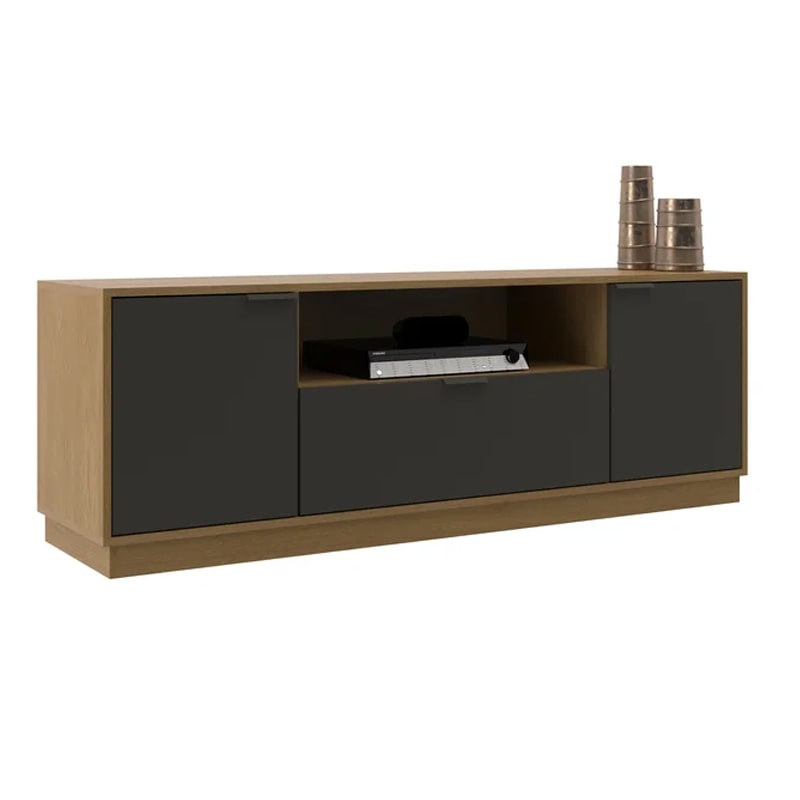 ტელევიზორის მაგიდა განათებით Nuvo IS0299 Colour