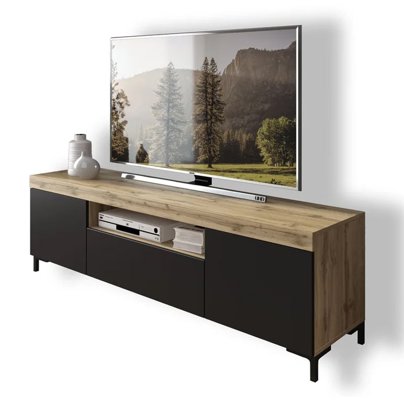 ტელევიზორის მაგიდა განათებით Nuvo IS0163 Colour