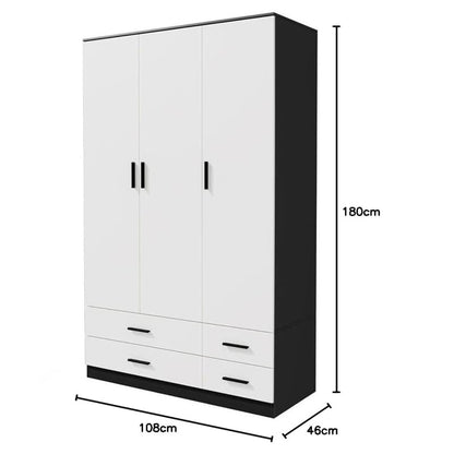 გარდერობი Nuvo IS0834