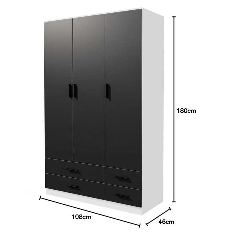 გარდერობი Nuvo IS0829