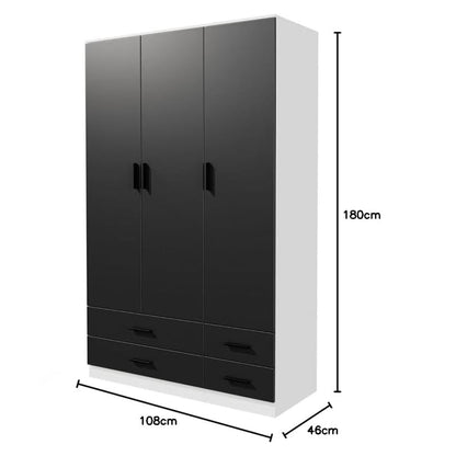 გარდერობი Nuvo IS0829