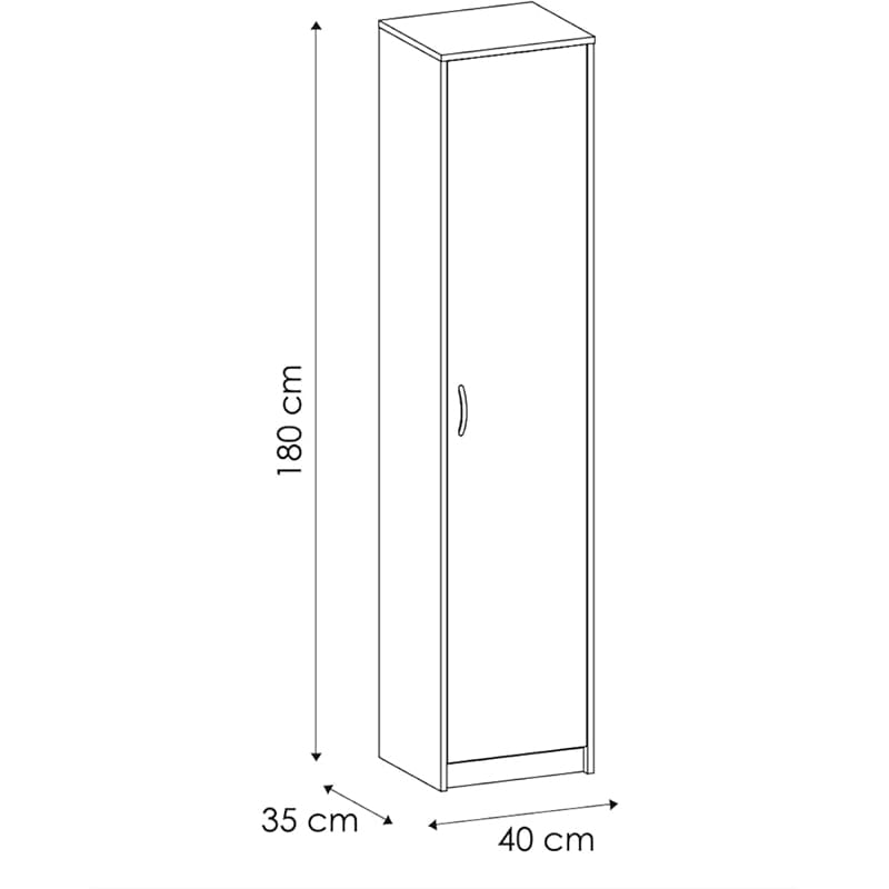კარადა Nuvo IS0341