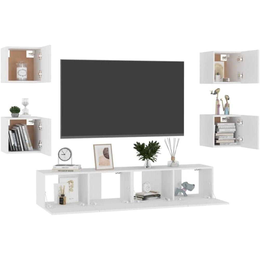 ტელევიზორის მაგიდა თაროებით Nuvo is0710