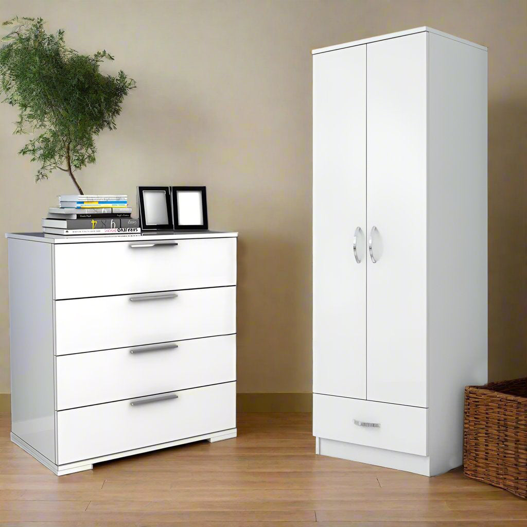 ავეჯის ორეული (კარადა და გარდერობი) Nuvo SET 5644IS0012