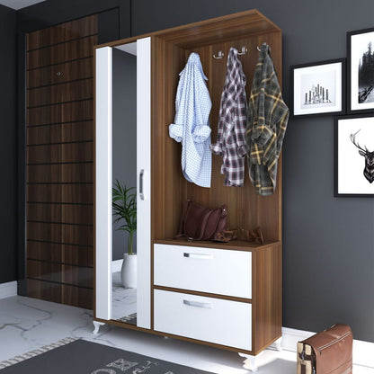 შემოსასვლელის კარადა სარკით Nuvo IS0970