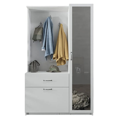 შემოსასვლელის კარადა სარკით Nuvo IS0969