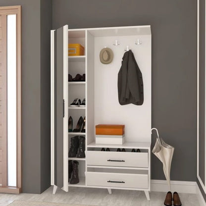 შემოსასვლელის კარადა სარკით Nuvo IS0965