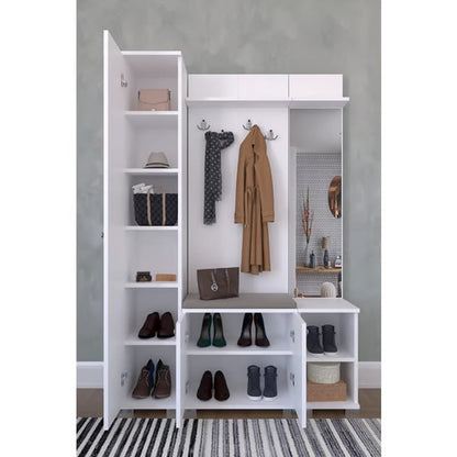 შემოსასვლელის კარადა სარკით Nuvo IS0968