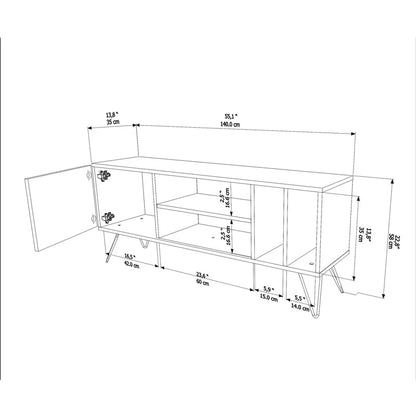 ტელევიზორის მაგიდა Nuvo IS0809