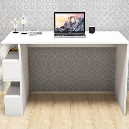 საოფისე და სამეცადინო მაგიდა თაროებით Nuvo IS0776