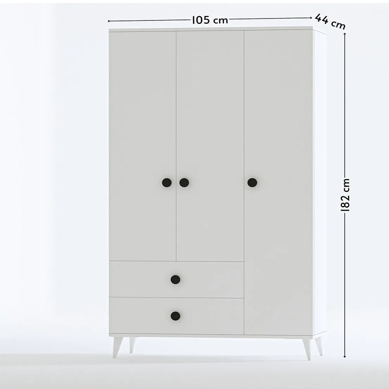 გარდერობი Nuvo IS00493