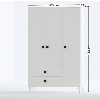 გარდერობი Nuvo IS00493