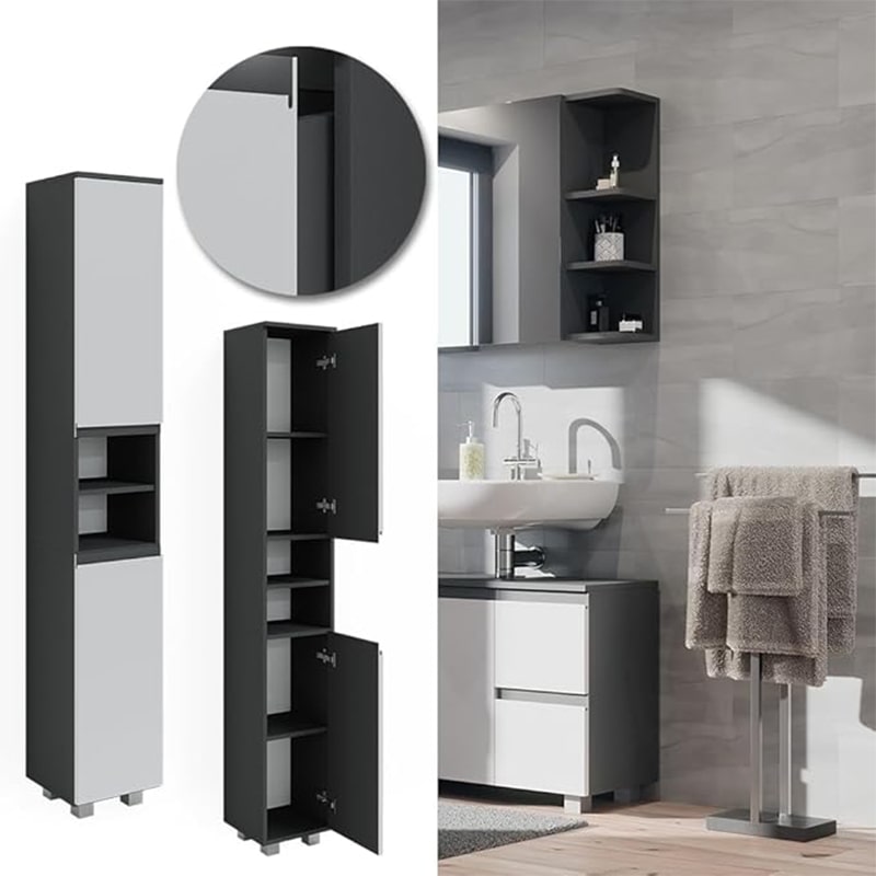 სააბაზანოს კარადა Nuvo IS0387