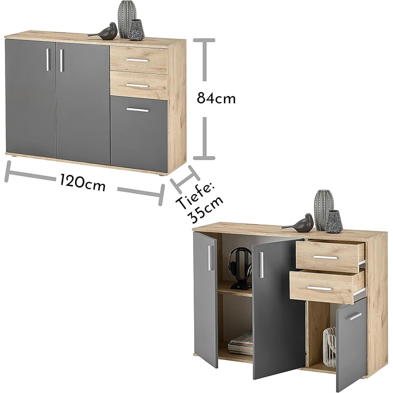 კომოდი Nuvo IS0573