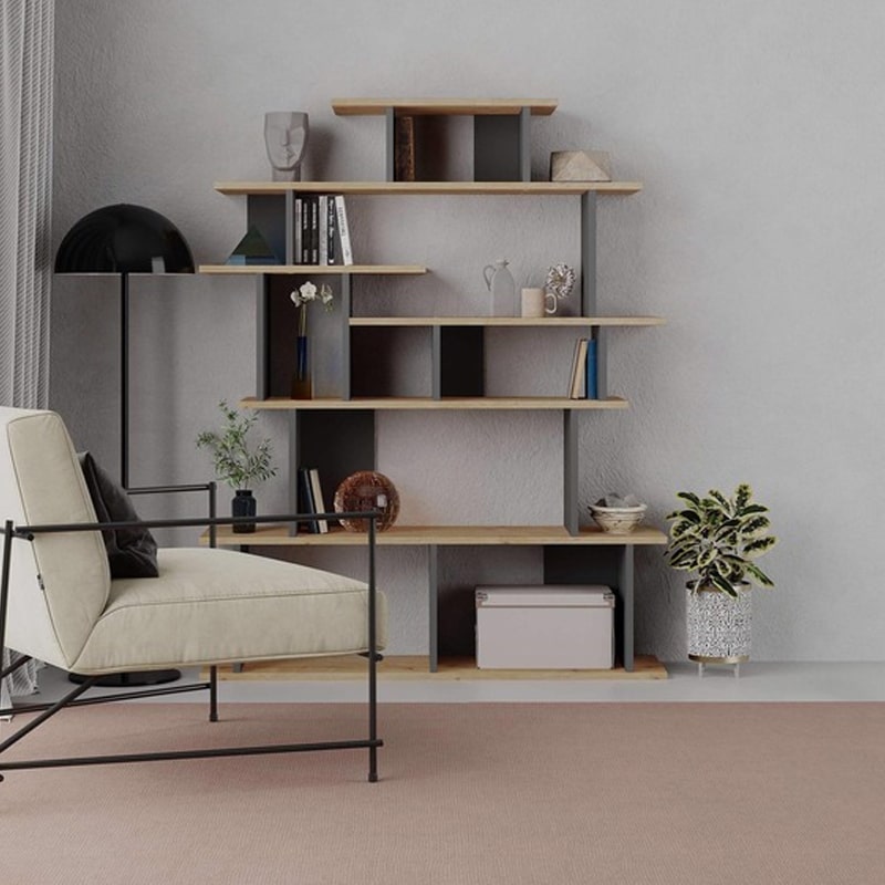 მრავალგანყოფილებიანი თარო Nuvo IS0334