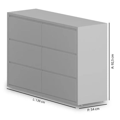 კომოდი Nuvo IS0322