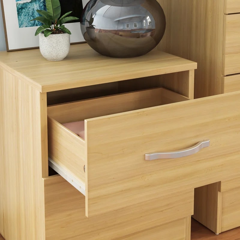 საძინებლის ოთხეული (გარდერობი, კომოდი და 2 ტუმბო) - Nuvo IS0796