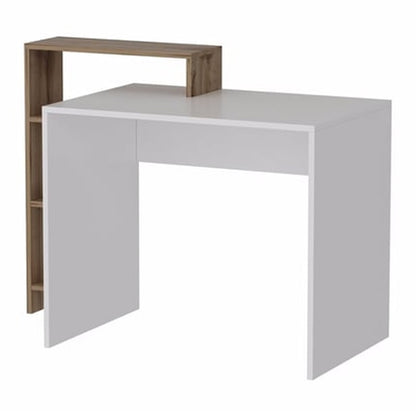 საოფისე და სამეცადინო მაგიდა თაროებით Nuvo IS0778