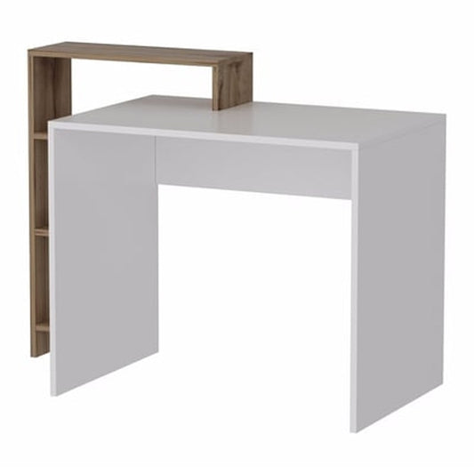 საოფისე და სამეცადინო მაგიდა თაროებით Nuvo IS0778