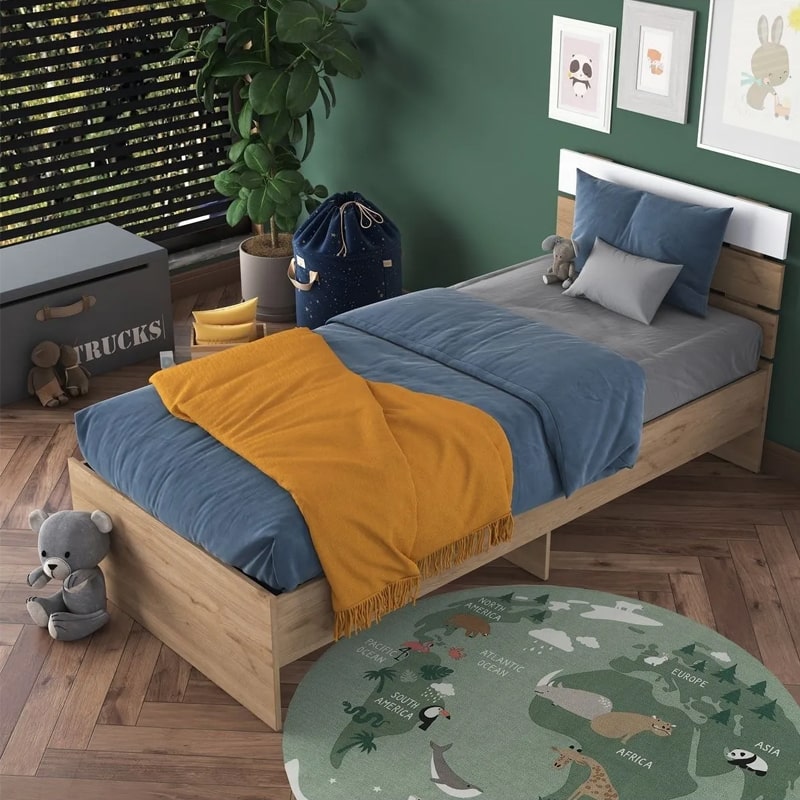 ერთადგილიანი საწოლი 200x95სმ Nuvo IS0687